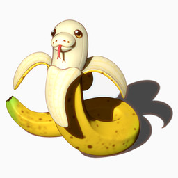 amber_eyes ambiguous_gender banana chibi closed_smile feral food forked_tongue fruit looking_at_viewer mouth_closed plant red_tongue shadow simple_background smile solo tongue tongue_out white_background yellow_body pamagiti3d food_creature reptile scalie snake 1:1 2022 3d_(artwork) digital_media_(artwork) full-length_portrait hi_res portrait