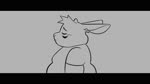 anthro duo male overweight sound_warning thewilldpink croix_(tehweenus) jeffrey_taggart hyena mammal animated hi_res meme sound tagme webm