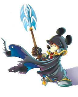 4_fingers anthro armor black_cloak black_clothing black_gloves black_handwear black_nose boots brown_body brown_fur cloak clothed clothed_anthro clothed_male clothing fingers footwear fur furrowed_eyebrows gauntlets gloves grey_boots grey_clothing grey_footwear handwear holding_melee_weapon holding_object holding_polearm holding_spear holding_weapon hooded_cloak light male male_anthro melee_weapon orange_eyes pauldron polearm shoes simple_background solo spear standing tan_body tan_skin torn_cloak weapon white_background fabio_pochet disney wizards_of_mickey mickey_mouse mammal mouse murid murine rodent 2019 colored digital_drawing_(artwork) digital_media_(artwork) english_description full-length_portrait hi_res lighting portrait shaded
