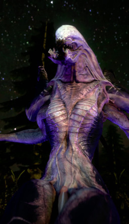 anthro dominant dominant_female duo female forest_background human_on_anthro interspecies larger_female legs_together male male/female monster_girl_(genre) multi_arm multi_limb night sex size_difference slim smaller_male teratophilia thick_thighs thigh_sex bathor lukas0122_the_best_(modeler) 2k_games evolve_(copyright) alien human humanoid mammal monster wraith_(evolve) animated hi_res no_sound short_playtime video