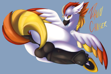 animal_genitalia animal_penis anus balls beak bodily_fluids butt dripping equine_genitalia equine_penis erection feathered_wings feathers feral genital_fluids genitals hair head_turned hooves leaking_precum lying male nude on_side penis precum precum_drip precum_on_penis presenting presenting_anus simple_background smile solo tail text white_body wings nelly's_illustrations european_mythology friendship_is_magic greek_mythology hasbro my_little_pony mythology avian bird equid equine hippogriff horse hybrid mammal mythological_avian mythological_creature mythological_equine absurd_res digital_media_(artwork) hi_res