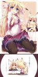 animal_ears bare_shoulders bed blonde_hair blue_eyes blush camel_toe canine chibi embarrassed female fox fox_ears fox_tail foxgirl hair hi_res human konoha_(nozomi_tsubame) long_hair looking_at_viewer mammal nozomi_tsubame on_stomach original panties pantyhose suzuha_(nozomi_tsubame) underwear
Rating: Safe
Score: 3
User: AnacondaRifle
Date: March 31, 2014
