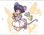 bottomwear cheese clothed clothing dairy_products duo female food mouse_ears mouse_tail skirt tail tail_under_skirt white_bottomwear white_clothing white_skirt wantafutoshi ranma_1/2 akane_tendo animal_humanoid human humanoid mammal mammal_humanoid mouse mouse_humanoid murid murid_humanoid murine murine_humanoid rodent rodent_humanoid letterbox