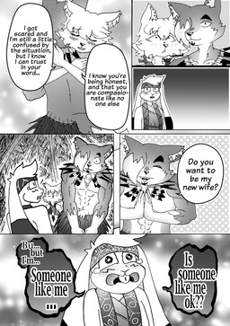 ainu_clothing angry anthro asphyxiation big_ears big_feet blush blush_lines bodily_fluids bone bottomwear bowing choking clothing collar countershade_face countershade_fur countershade_torso countershading crying dialogue feathers feet footwear fur hug kerchief leg_markings male markings muscular muscular_anthro muscular_male pose scared shocked skirt skull socks_(marking) tears tears_of_sadness text underwear efradraws northwind_(efradraws) isepo_(efradraws) kasni_(efradraws) uspul_(efradraws) avian bird canid canine canis corvid lagomorph leporid mammal oscine passerine rabbit wolf absurd_res black_and_white comic digital_media_(artwork) english_text halftone hi_res monochrome