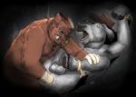 anal anal_fisting anal_penetration balls bdsm boar bondage bound butt donkey equine fisting gay interspecies kinkycoyote latex_gloves lube male mammal mulefoot nude open_mouth penetration porcine sling
Rating: Explicit
Score: 2
User: megadeth
Date: November 20, 2013