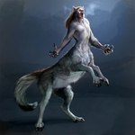 angry breath female fingerpads fur grey_body grey_fur hair naturally_censored nude open_mouth pawpads solo standing liminalbean canid canid_taur canine canine_taur canis humanoid_taur hybrid mammal mammal_taur taur wolf wolf_taur 1:1 2018 hi_res