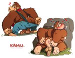 anthro anus backsack balls barazoku bedroom_eyes bent_over big_balls big_butt big_penis blush bottomwear bottomwear_pull breath butt clothed clothed/nude clothing clothing_pull crouching erection feet foreskin fur genitals glans grass hand_on_butt heart_symbol humanoid_genitalia humanoid_penis kneeling looking_at_viewer looking_back looking_back_at_viewer male motion_lines musclegut muscular muscular_anthro muscular_male narrowed_eyes necktie nude open_mouth pants pants_pull penis perineum plant presenting presenting_hindquarters rear_view rock saggy_balls seductive simple_background smile soles solo spread_butt spreading standing suspenders teeth text thick_arms topless topless_anthro topless_male tuft uneven_balls unretracted_foreskin unzipped vein white_background zipper kamudragon donkey_kong_(series) donkey_kong_bananza nintendo donkey_kong_(character) ape gorilla haplorhine mammal primate 2025 absurd_res hi_res signature url