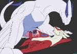 backlash91 cum cum_on_body female feral grey_background handjob hot_dogging latias legendary_pokémon lugia lying male nintendo on_back penis plain_background pokémon pussy red_eyes size_difference straight tongue tongue_out video_games wings yellow_eyes
Rating: Explicit
Score: 12
User: chdgs
Date: January 10, 2014