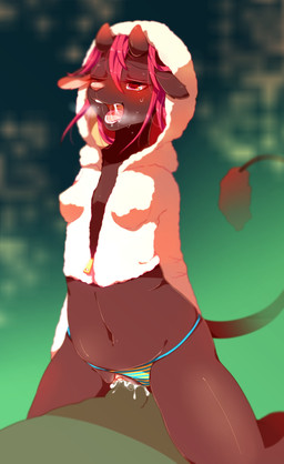 bikini blush caprine clitoris coat cowgirl_position drooling duo faceless_male female hair hoodie horizontal_pupils male mammal navel on_top one_eye_closed open_mouth panties panties_aside penetration penis pink_hair pink_nose pussy saliva sex sheep straight swimsuit underwear vaginal vaginal_penetration wendyfox
Rating: Explicit
Score: 27
User: Drinky
Date: February 18, 2014