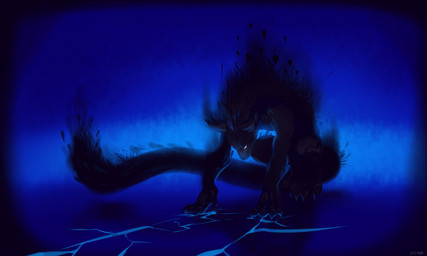 abstract_background anthro claws dark fur invalid_tag koul unknown_species
Rating: Safe
Score: 1
User: NaughtyPenguin
Date: March 07, 2014