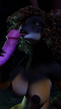 5_fingers anthro assertive_anthro assertive_female breasts breathing brown_hair claws duo fellatio female female_penetrated finger_claws fingers genitals hair handjob interspecies male male/female male_penetrating male_penetrating_female oral oral_penetration penetration penile penile_penetration penis penis_in_mouth sex tail teeth tongue tongue_out whiskers hamster18plus chadotexas_(modeler) opennsfwsp_(va) samzan_(modeler) aurora_(chadotexas) vladdo bat lagomorph leporid mammal rabbit 3d_(artwork) 3d_animation animated digital_media_(artwork) huge_filesize long_playtime loop sound video