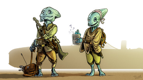 3_fingers 3_toes anthro backpack bag black_eyes blue_body blue_skin claws clothed clothing duo eyewear feet female fingers goggles gun kerchief male neckerchief neckwear poncho ranged_weapon rifle romantic romantic_couple simple_background smile toes typing weapon askernd01 star_wars aleena reptile scalie 16:9 2016 absurd_res digital_media_(artwork) hi_res signature wallpaper widescreen