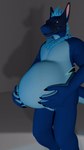 abdominal_bulge anthro belly big_belly digestion male male_pred oral_vore organs solo stomach vore fulgur felkin 3d_(artwork) 3d_animation animated digital_media_(artwork)