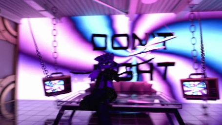 4_ears animal_genitalia animal_penis anthro canine_genitalia canine_penis chain clothing crop_top crossed_legs desk electronics erection fishnet_clothing footwear furniture genitals hand_on_chest hypnosis looking_at_viewer male mind_control multi_ear penis shirt sitting sitting_on_desk socks sofa solo spread_wings swaying table television text topwear window wings furrytrxsh seph_(furrytrxsh) felid feline mammal mayu_(azuki) 16:9 3d_(artwork) 3d_animation animated digital_media_(artwork) hi_res short_playtime sound webm widescreen