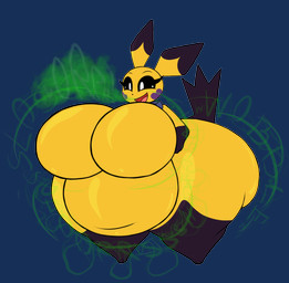 after_vore anthro belly big_belly big_breasts big_butt biped black_ear_tips black_sclera breast_expansion breasts burp_cloud burping butt butt_expansion collar digestion digestion_noises dipstick_ears ear_markings expansion eyebrows eyelashes fatal_vore female female_pred growth heart_(marking) huge_belly huge_breasts huge_butt huge_thighs hyper hyper_belly hyper_breasts hyper_butt hyper_thighs markings motion_lines multicolored_ears navel nude onomatopoeia pink_tongue pupils purple_collar purple_markings shortstack shortstack_female simple_background sloshing_belly smile solo sound_effects text thick_thighs tongue transparent_background vore weight_gain white_pupils yellow_body meloeatta nintendo pokemon christi_(avalon) generation_2_pokemon pichu pokemon_(species) 2024 alpha_channel colored digital_drawing_(artwork) digital_media_(artwork) hi_res shaded