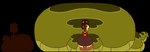 apode belly big_belly big_butt butt female huge_butt hyper hyper_butt legless overweight serpentine simple_background solo split_form transparent_background yellow_sclera shar0makai draconcopode lamia reptile scalie snake 2024 alpha_channel digital_media_(artwork) hi_res pixel_(artwork)