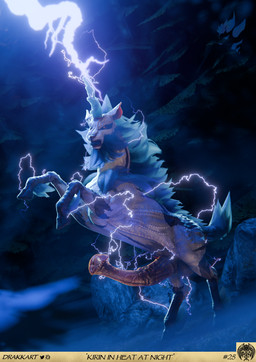 animal_genitalia animal_penis balls electricity equine_genitalia equine_penis erection feral fur genitals hair hooves horn lightning male male_feral medial_ring on_hind_legs penis quadruped scales simple_background solo tail teeth text unguligrade white_body drakk_art capcom monster_hunter mythology dragon elder_dragon equid equine horse hybrid kirin_(mh) mammal monster mythological_creature mythological_equine mythological_scalie scalie 3d_(artwork) absurd_res digital_media_(artwork) hi_res