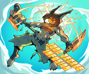 5_toes abs anthro axe bandeau biceps clothing dual_wielding feet female holding_axe holding_knife holding_object holding_weapon humanoid_feet knife muscular muscular_anthro muscular_female plantigrade solo toes topwear torn_clothing weapon ceehaz dog_knight_rpg rory_(ceehaz) canid canine canis dobermann domestic_dog mammal pinscher 2023 6:5 absurd_res hi_res