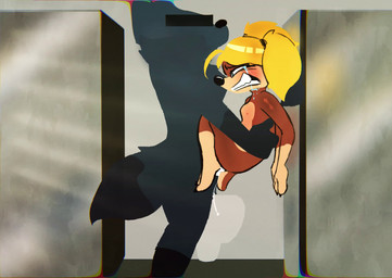 against_surface against_wall age_difference anthro anthro_penetrated biped blue_eyes blush bodily_fluids clenched_teeth crying cum cum_drip cum_inside dripping duo faceless_character faceless_male female female_penetrated forced genital_fluids loli male male/female male_penetrating male_penetrating_female nipples nude penetration penile penile_penetration penis_in_vagina rape sex side_view size_difference solo_focus standing tears teeth thrusting vaginal vaginal_penetration young young_penetrated chilean_fox sound_warning banjo-kazooie rareware tooty mammal 2026 animated digital_media_(artwork) hi_res short_playtime sound video