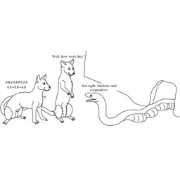 animal_genitalia bad_parenting balls dialogue fatal_vore female feral fur genitals group larger_pred male multiple_prey nipples nude older_pred sheath size_difference smile text trio vore willing_pred young young_prey urbanhermit mammal murid murine rat reptile rodent scalie snake 1:1 2000 dated english_text monochrome