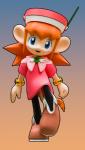 clothing female solo smpthehedgehog bandai_namco klonoa_(series) lolo_(klonoa) animal_humanoid haplorhine humanoid mammal mammal_humanoid monkey monkey_humanoid primate primate_humanoid 3d_(artwork) absurd_res digital_media_(artwork) hi_res