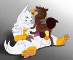 anal anal_penetration animal_genitalia animal_penis balls big_balls bodily_fluids canine_genitalia canine_penis claws cum cum_in_ass cum_inside duo erection feral feral_on_feral feral_penetrated feral_penetrating feral_penetrating_feral flower genital_fluids genitals huge_balls knot knotted_penis large_penetration looking_back male male/male male_penetrated male_penetrating male_penetrating_male pawpads penetration penile penile_penetration penis plant purple_penis sex sheath simple_background sunflower tongue tongue_out yellow_penis bitterstrawberries nintendo pokemon cosmo_(sweerpotato) quinn_(zangeese) canid canine canis domestic_dog generation_3_pokemon mammal pokemon_(species) shiba_inu spitz zangoose hi_res