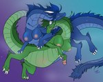 areola big_breasts breasts busty_feral duo female feral nipples pregnant tail wanderlustdragon asian_mythology east_asian_mythology mythology cretel_mai_cyela sorika_mai_selena dragon eastern_dragon mythological_creature mythological_scalie scalie 5:4 hi_res mother_(lore) parent_(lore)