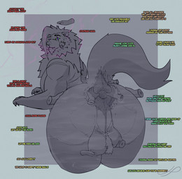 anatomically_correct anatomically_correct_anus anus ball_grab balls big_anus big_balls big_butt body_worship butt butt_grab butt_sniffing gaping gaping_anus genitals hand_on_butt hypnosis lube lubed_anus male mind_control musk musk_worship musky_anus musky_butt petting pheromones questionable_consent smelly smelly_butt sniffing spread_anus spreading thick_thighs tongue tongue_out wide_hips hazed01 mythology vincent_vann_valentine canid canine mammal mythological_canine mythological_creature werecanid werecanine werecreature werewolf absurd_res hi_res