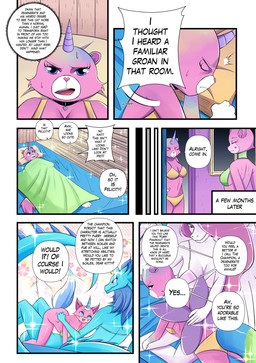 3_toes 4_fingers angry annoyed anthro anthrofied bikini blue_body blue_eyes blue_horn blue_mane blue_scales blue_tail clothing collar complaining dialogue embarrassed feet female fingers fur green_bikini green_clothing green_swimwear group heart_cheeks heart_collar heart_nose heart_symbol horn long_tail mane markings multicolored_body multicolored_fur multicolored_tail orange_bikini orange_clothing orange_swimwear petting pink_bikini_top pink_body pink_fur pink_horn pink_nose purple_wings rainbow_body rainbow_fur rainbow_tail scales sparkles spiked_tail spikes spikes_(anatomy) striped_markings striped_tail stripes surprised swimwear tail tail_markings text toes two-piece_swimsuit unicorn_horn white_bikini white_clothing white_hands white_snout white_swimwear white_wings wings lynellearts disney friendship_is_magic hasbro lego my_little_pony mythology rainbow_butterfly_unicorn_kitty raya_and_the_last_dragon the_lego_movie the_succubus_hunt felicity_(rainbow_butterfly_unicorn_kitty) felicity_(the_succubus_hunt) princess_celestia_(mlp) princess_molestia queen_molestia_(the_succubus_hunt) queen_sisu_(the_succubus_hunt) sisu_(ratld) unikitty unikitty_(the_succubus_hunt) arthropod butterfly domestic_cat dragon equid equine felid feline felis horse hybrid insect lepidopteran mammal mythological_creature mythological_equine mythological_scalie pony scalie unicorn winged_unicorn absurd_res comic english_text hi_res