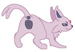 anatomically_correct anatomically_correct_genitalia anatomically_correct_pussy anus chest_tuft digital_media_(artwork) eeveelution espeon female feral forked_tail generation_2_pokemon genitals low_res microsoft_paint_(artwork) nintendo pokemon pokemon_(species) purple_body purple_eyes pussy remruff smile smiling_at_viewer smirk smirking_at_viewer solo tail tail_anus tuft unusual_anatomy unusual_tail