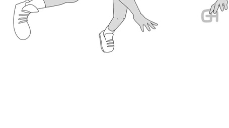 all_fours anthro backflip bottomwear clothed clothing crop_top female flexible fur gymnastics hair looking_at_viewer midriff muscular muscular_anthro muscular_female navel shirt short short_hair shoulderless_shirt simple_background smile smiling_at_viewer solo sportswear tail topwear girly_armor felid feline mammal panthera pantherine snow_leopard 16:9 animated digital_media_(artwork) hi_res no_sound short_playtime video widescreen