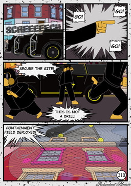 aircraft black_clothing black_suit boots clothing dialogue footwear gloves grid_layout group handwear helicopter human_only medium_truck not_furry radiation_suit shoes speech_bubble suit text truck van vehicle yellow_boots yellow_clothing yellow_footwear yellow_gloves yellow_handwear redundantmodule 101_dalmatian_street 101_dalmatians disney human mammal comic english_text hi_res