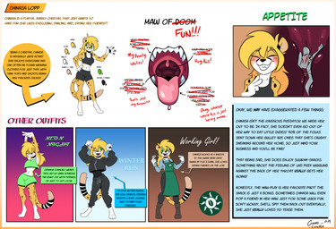 ambiguous_gender ambiguous_prey anthro anthro_pred anthro_prey barefoot barista blush blush_lines breasts cleavage clothed clothed_anthro clothed_female clothing color_swatch digitigrade directional_arrow extreme_size_difference eyes_closed feet female female_pred finger_on_throat hair hand_on_hip inside_throat looking_aside midriff mouth_shot navel neck_bulge open_mouth oral_vore pawpads size_difference soft_vore solo tail teeth text tongue uvula vore gizmochinasa chinasa_lopp cheetah felid feline mammal mouse murid murine rodent 2024 character_name dated digital_drawing_(artwork) digital_media_(artwork) english_description english_text hi_res model_sheet signature