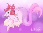 6_breasts anthro breasts female hooves multi_breast multi_nipple nipples scales solo split_form ashwolves5 european_mythology greek_mythology mythology equid equine hippocampus mammal marine merfolk mythological_creature