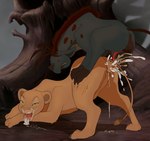 ahegao bodily_fluids crossgender cum cum_in_pussy cum_inside duo female feral feral_on_feral ftm_crossgender fur genital_fluids interspecies looking_pleasured male male/female kimirera disney the_lion_king nala_(the_lion_king) shenzi_(the_lion_king) felid hyena lion mammal pantherine spotted_hyena 2021 hi_res