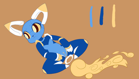 anthro female genitals lying machine mascot on_back simple_background solo vulva young young_anthro young_female lini_(artist) e621 esix android domestic_cat felid feline felis mammal robot 2020 absurd_res hi_res