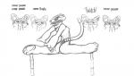 artzilla60 bear dreamworks feline happy kung_fu_panda mammal master_tigress monochrome nude panda raised_tail red_panda shifu sketch smile tiger toony twine
Rating: Questionable
Score: 0
User: metalslayer777
Date: April 06, 2014