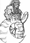 2013 8-pack <3 abs anal anthro anus aroused artistic astro_(marxeen) back_turned balls barefoot beefcake biceps big_muscles big_penis black_and_white black_fur blush body_markings bulge butt canine claws erect_nipples erection facial_piercing feline flexing fur glans hair happy huge_penis humanoid_penis hybrid licking liger lion looking_at_viewer looking_back male mammal markings marxeen monochrome musclefur musclegod124 muscles nipples nose_piercing nose_ring nude paws pecs penis piercing plain_background pose presenting ripped royalty smile solo standing stripes teeth tiger toned tongue tongue_out vein white_background
Rating: Explicit
Score: 1
User: Musclegod124
Date: November 22, 2013