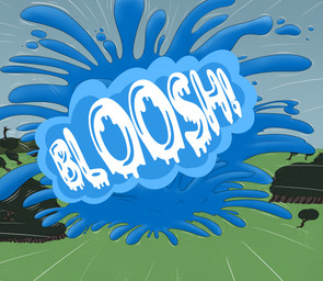 blue_liquid explosion not_furry onomatopoeia sound_effects splash splatter text text_only zero_pictured unit_52_(artist) hi_res