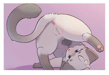 anus autocunnilingus blue_eyes bodily_fluids border brown_body brown_fur butt circle_eyebrows dipstick_tail dripping eyebrows female feral fur genital_fluids genitals head_tuft humanoid_genitalia humanoid_genitalia_on_feral humanoid_vulva humanoid_vulva_on_feral leaking_pussy_juice markings masturbation oral oral_masturbation pawpads paws simple_background solo tail tail_markings tan_body tan_fur tongue tuft upside_down vaginal vaginal_fluid_drip vaginal_fluid_string vaginal_fluids vaginal_masturbation vulva white_border thelonearch lia_(thelonearch) domestic_cat felid feline felis mammal absurd_res hi_res shaded
