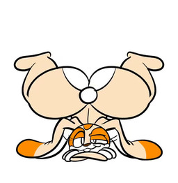 anthro ass_clapping ass_up big_butt bouncing_butt butt clothing cocky_smile crossed_arms dipstick_ears ear_markings eyelashes female gloves gloves_only handwear handwear_only huge_butt huge_hips huge_thighs long_ears markings mostly_nude multicolored_ears nude simple_background smug_face solo tan_body thick_thighs twerking white_background wide_hips young raknytro sega sonic_the_hedgehog_(series) cream_the_rabbit lagomorph leporid mammal rabbit animated no_sound short_playtime video