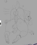 ahegao anal anal_penetration anklet anthro anthro_on_anthro anthro_penetrated anthro_penetrating anthro_penetrating_anthro anus balls big_penis biped black_sclera bodily_fluids claws digit_ring duo feet finger_claws foreskin from_behind_position genital_fluids genital_piercing genitals guiche_piercing interspecies jewelry larger_male larger_penetrated looking_pleasured male male/male male_on_bottom male_on_top male_penetrated male_penetrating male_penetrating_male on_bottom on_top penetration penile penile_penetration penis penis_in_ass perching_position piercing precum prehensile_tongue quadruped ribbed_penis ring scar scrotum_piercing sex size_difference smack_(sound_effect) small_dom_big_sub smaller_male smaller_on_top soles toe_claws toe_ring toes tongue vein veiny_balls veiny_penis amygdahlia_(artist) hartswell_(amygdahlia) cervine deer mammal digital_media_(artwork) drawpile_(artwork)