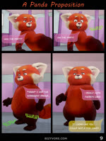 after_vore ambiguous_gender anthro bathroom belly bodily_fluids burping dialogue digestion_noises female female_pred fully_inside fur onomatopoeia open_mouth oral_vore patting_belly red_body red_fur saliva solo sound_effects speech_bubble tail text vore young young_pred bizyvore disney pixar turning_red meilin_lee_(turning_red) ailurid mammal red_panda 3d_(artwork) 3d_animation animated comic digital_media_(artwork) english_text hi_res loop no_sound short_playtime webm