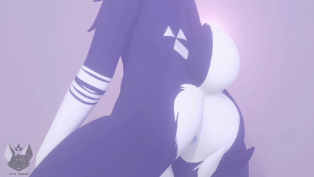 anal anal_swallowing anal_vore anthro anus backsack balls blue_insides butt clenching duo extreme_size_difference flaccid foreskin fur genitals head_first humanoid_genitalia humanoid_penis internal living_dildo living_sex_toy male male/male micro_prey multicolored_body multicolored_fur nipples nude penis size_difference vore kris-kawaii x_(kris-kawaii) lagomorph leporid mammal rabbit 16:9 3d_(artwork) 3d_animation animated digital_media_(artwork) hi_res long_playtime no_sound video widescreen