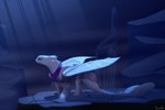 4_toes ambiguous_gender detailed_background feet feral fin kerchief membrane_(anatomy) membranous_wings neckerchief neckwear purple_kerchief purple_neckerchief quadruped scales side_view solo tail tail_fin toes white_body white_scales wings sinalanf dreamworks european_mythology how_to_train_your_dragon mythology dragon fury_(httyd) light_fury mythological_creature mythological_scalie scalie western_dragon 2021 3:2 cool_colors digital_media_(artwork) full-length_portrait portrait signature watermark