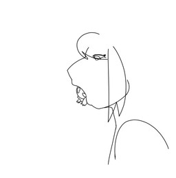 almost_fully_inside ambiguous_gender anthro duo female larger_pred male male/female monotone_background neck_bulge nude on_tongue open_mouth oral_vore partially_inside safe_vore simple_background size_difference soft_vore swallowing tongue tongue_out vore white_background willing_pred amoak ambiguous_species human humanoid mammal 2d_animation animated black_and_white digital_drawing_(artwork) digital_media_(artwork) frame_by_frame line_art monochrome no_sound short_playtime sketch video