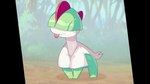 ambiguous_gender blep feral green_body multicolored_body pink_tongue plant quadruped shadow solo tongue tongue_out tree white_body drunk_oak nintendo pokemon deino generation_3_pokemon generation_5_pokemon hybrid pokemon_(species) ralts 16:9 full-length_portrait hi_res portrait widescreen