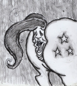 anus bilemirth butt cutie_mark faceless_character faceless_human female feral grotesque male male/female nightmare_fuel presenting presenting_hindquarters solo surrealism what why unhappy893 friendship_is_magic hasbro my_little_pony twilight_sparkle_(mlp) equid equine horse human mammal pony absurd_res hi_res lol_comments monochrome traditional_media_(artwork)