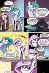 2014 2:3 absurd_res arthropod changeling comic dialogue english_text equid equine feathered_wings feathers female feral fleur_de_lis_(mlp) friendship_is_magic hasbro hi_res horn lovelyneckbeard male mammal my_little_pony mythological_creature mythological_equine mythology princess_celestia_(mlp) text unicorn winged_unicorn wings