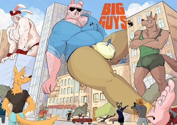 5_toes anthro apartment apartment_building areola arm_hair backwards_cap backwards_hat barefoot big_bulge big_muscles big_pecs bikini black_body black_bottomwear black_clothing black_eyes black_shirt black_skirt black_topwear blonde_hair blue_bottomwear blue_clothing blue_jeans blue_jumpsuit blue_pants blush blush_lines body_hair bottomwear brown_armpit_hair brown_body brown_fur building bulge camera car city clothed clothed_anthro clothed_female clothed_male clothing collared_shirt denim denim_bottomwear denim_clothing dress_shirt duel exposed_chest eyewear feet female five_o'clock_shadow fully_clothed fully_clothed_anthro fully_clothed_female fully_clothed_male fur green_bottomwear green_clothing green_shirt green_shorts green_tank_top green_topwear grey_body grey_fur group hair hairy_armpits hairy_legs hairy_pecs hat headgear headwear holding_camera holding_object huge_bulge huge_pecs inside_clothing janitor janitor_outfit jeans khaki_pants khakis leg_hair looking_at_another looking_down looking_down_at_another looking_up looking_up_at_another male muscular nails news news_reporter nipples orange_body orange_fur pants partially_clothed partially_clothed_anthro partially_clothed_male pecs pink_areola pink_body pink_nipples plant recording red_clothing red_sweatband red_thong red_underwear reporter shirt shirt_pocket shorts shrub skirt smile sunglasses sweatband swimming_trunks swimwear tank_top text thong title toenails toes topwear trapped_in_clothing two-piece_swimsuit underwear vehicle wearing_sunglasses white_body white_fur yellow_body yellow_fur yellow_sclera dudenahuel nahuel_(dudenahuel) richard_(dudenahuel) roy_(dudenahuel) samuel_(dudenahuel) canid canine canis crocodile crocodilian deer domestic_pig elephant elephantid felid iberian_wolf lagomorph leporid lion lizard mammal maned_wolf new_world_deer pantherine proboscidean rabbit reindeer reptile scalie suid suine sus_(pig) wolf yorkshire_pig 2024 absurd_res cover english_text hi_res
